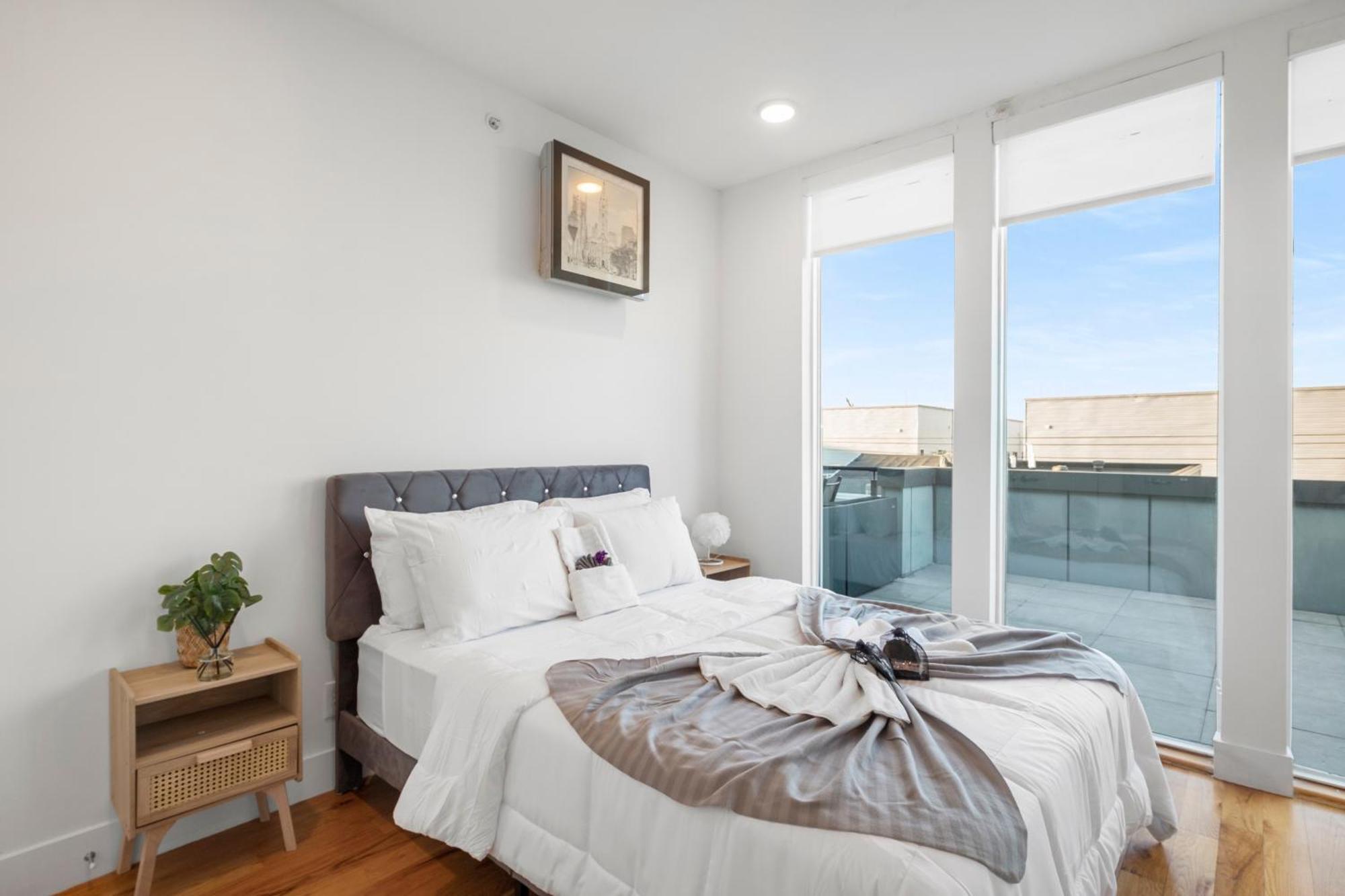 Nolibs Luxury Loft Studio & Balcony Leilighet Philadelphia Eksteriør bilde