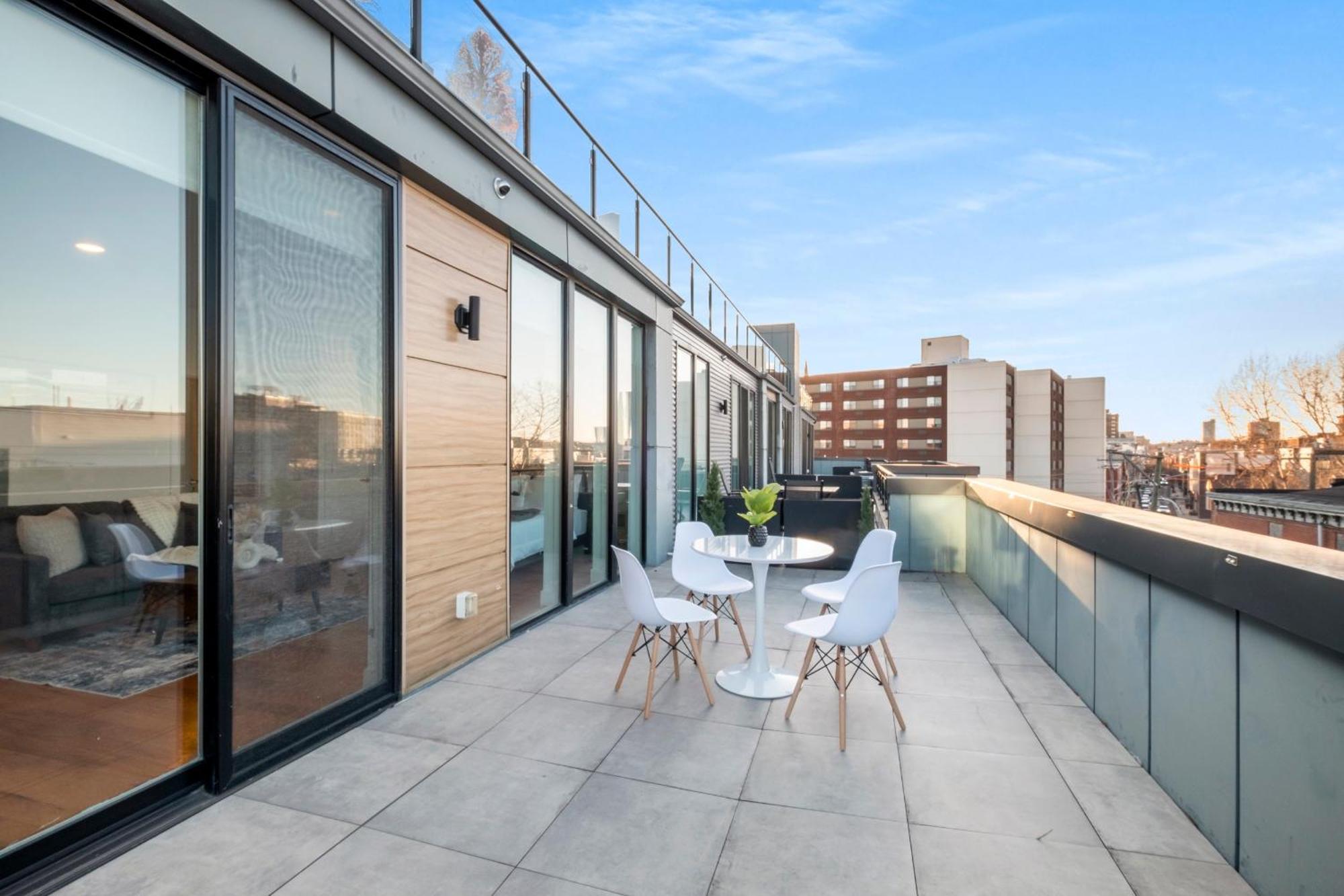 Nolibs Luxury Loft Studio & Balcony Leilighet Philadelphia Eksteriør bilde